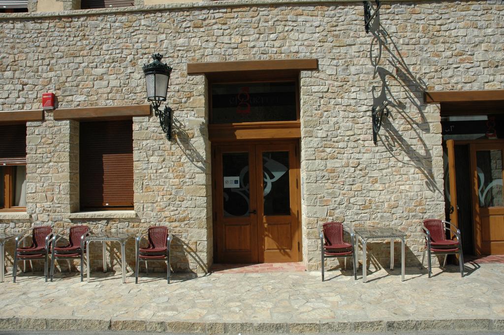 El Guerrer Hotel Todolella Esterno foto