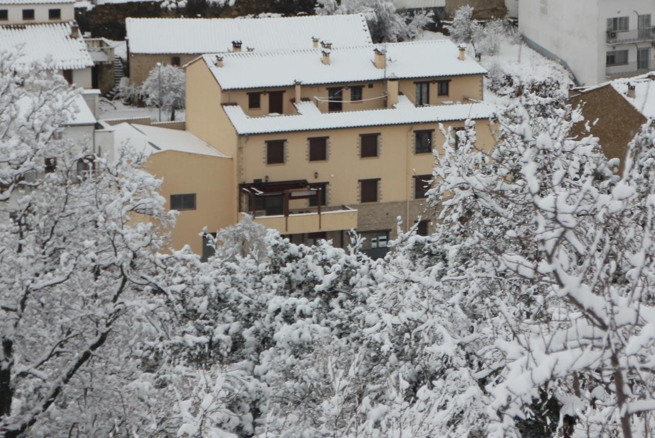 El Guerrer Hotel Todolella Esterno foto
